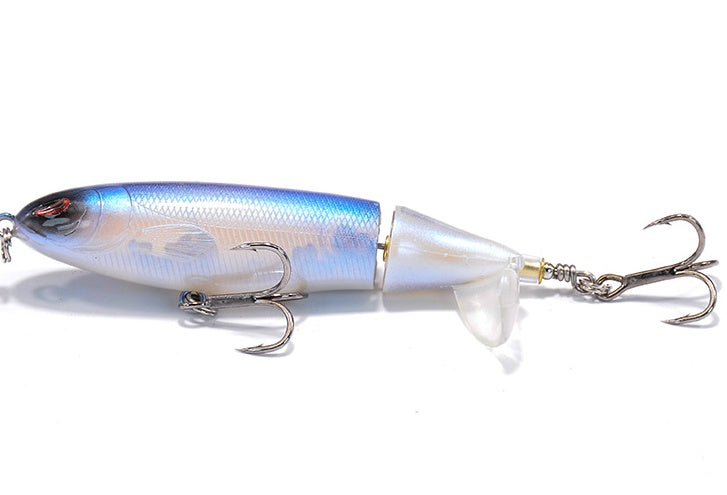 Why the Fake Lure Black Fishing Lure Propeller Artificial Lure is a Must-Have for Every Angler